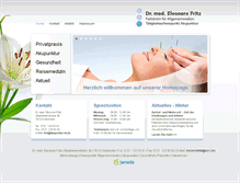 Tablet Screenshot of akupunktur-ka.de